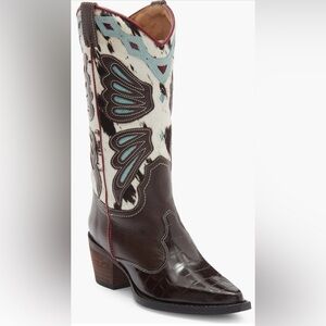 NWT Steve Madden Arroyo Western Boots Size 9.5 New in Box